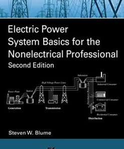 Electric Power System Basics for the Nonelectrical Professional 8211 2nd