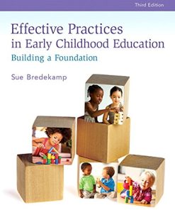 Effective Practices in Early Childhood Education Building a Foundation 8211 3rd