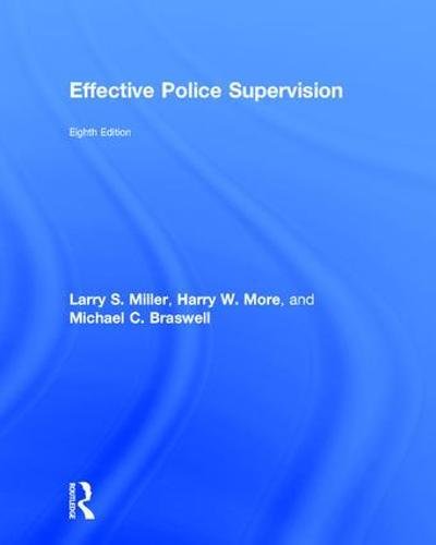 Effective Police Supervision 8211 8th