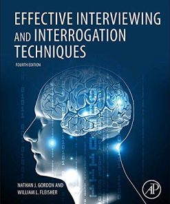 Effective Interviewing and Interrogation Techniques Third 8211 3rd