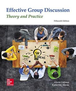 Effective group discussion theory and practice