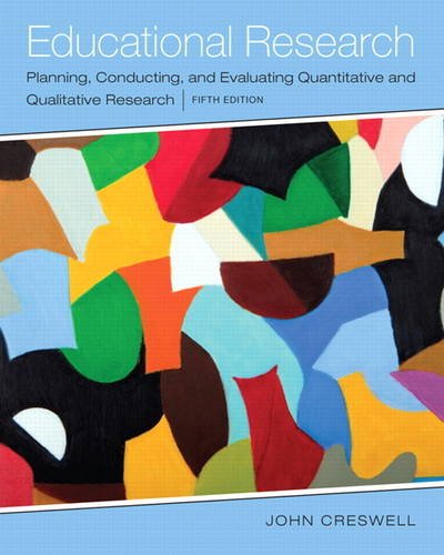 Educational Research Planning Conducting and Evaltitative and Qualitative Research