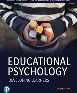 Educational Psychology Developing Learners plus MyLab Education with Pearson8211 Access Card Package Myeducationlab 10