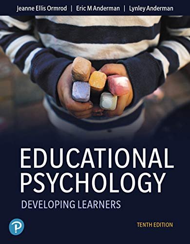Educational Psychology Developing Learners plus MyLab Education with Pearson8211 Access Card Package Myeducationlab 10