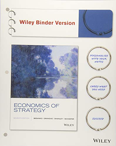 Economics of Strategy 7th