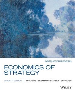 Economics of Strategy 8211 7th