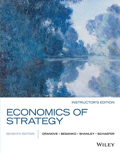 Economics of Strategy 8211 7th