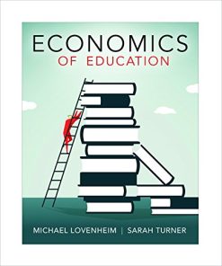 Economics of Education 8211 1st