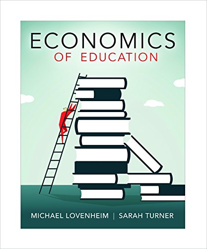 Economics of Education 8211 1st