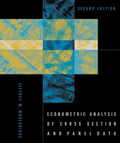 Econometric Analysis of Cross Section and Panel Data 2nd 21 ch only