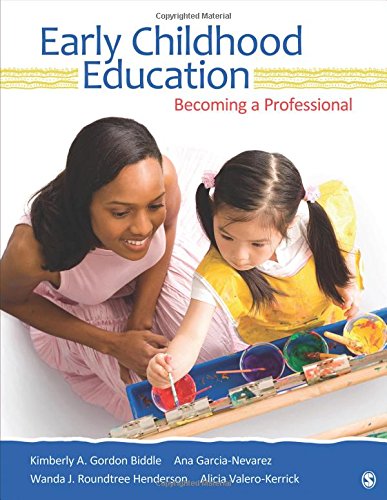 Early Childhood Education Becoming a Professional 8211 1st