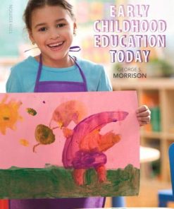 Early childhood education today