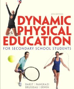 Dynamic Physical Education for Secondary School Students 8211 8th