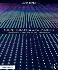 Screens Producing Media Operations Advanced Practice For Media Server And Video Content Preparation