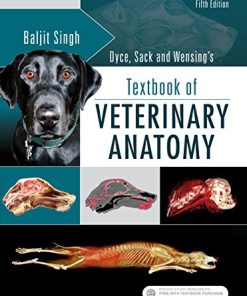 Dyce Sack and Wensings Textbook of Veterinary Anatomy 8211 5th