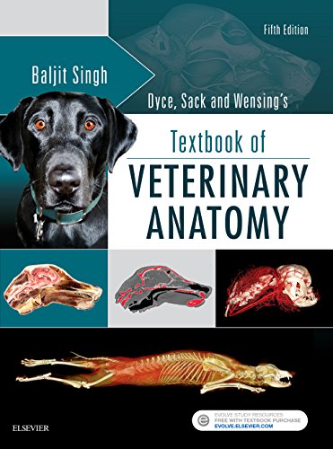Dyce Sack and Wensings Textbook of Veterinary Anatomy 8211 5th