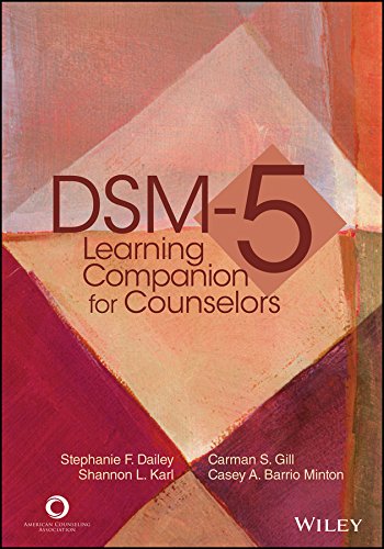 DSM5 learning companion for counselors 8211 1st