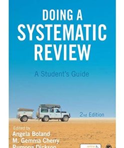 Doing a Systematic Review A Student Guide 2nd