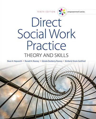 Direct Social Work Practice Theory and Skills 8211 10th