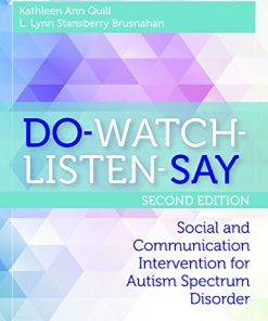 DOWATCHLISTENSAY Social and Communication Intervention for Autism Spectrum Disorder Second