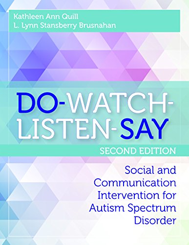 DOWATCHLISTENSAY Social and Communication Intervention for Autism Spectrum Disorder Second