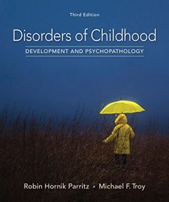 Disorders of Childhood Development and Psychopathology