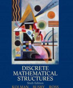 Discrete Mathematical Structures 6th by Bernard Kolman