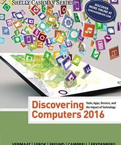 Discovering Computers 2016 8211 1st