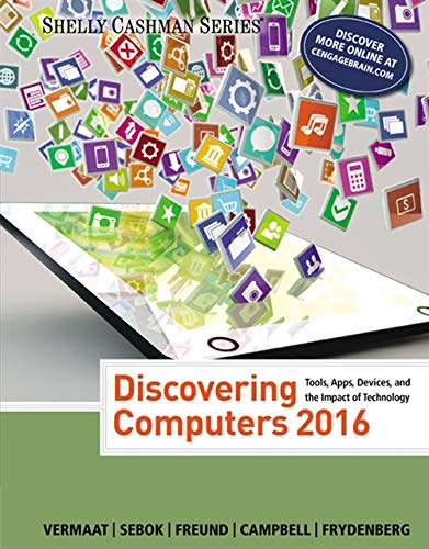 Discovering Computers 2016 8211 1st