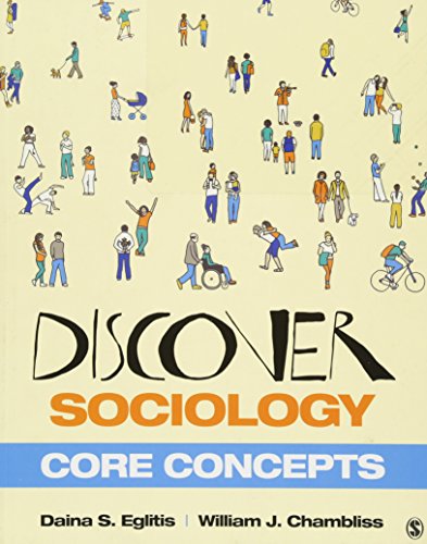 Discover Sociology Core Concepts 8211 1st