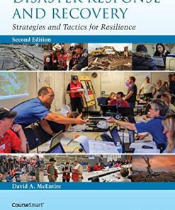 Disaster Response and Recovery Strategies and Tactics for Resilience 8211 2nd