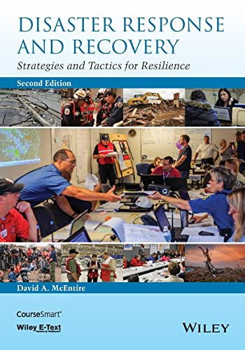 Disaster Response and Recovery Strategies and Tactics for Resilience 8211 2nd