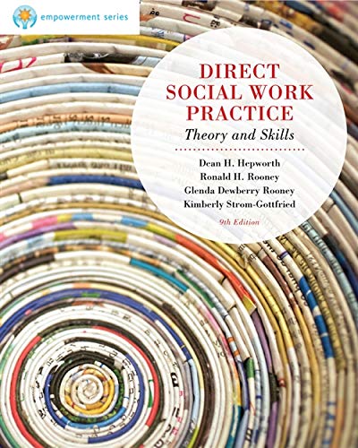 Direct Social Work Practice Theory and Skills 9th 8211 9th