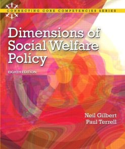Dimensions of Social Welfare Policy 8211 8th