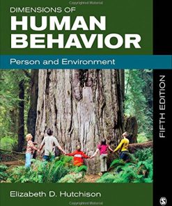Dimensions of Human Behavior Person and Environment 8211 5th