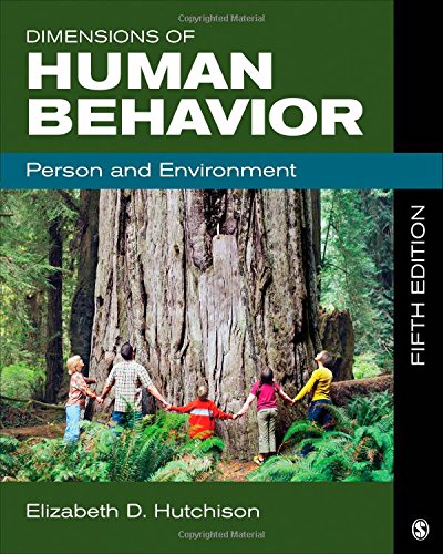 Dimensions of Human Behavior Person and Environment 8211 5th