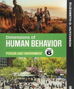 Dimensions of Human Behavior Person and Environment 8211 6th