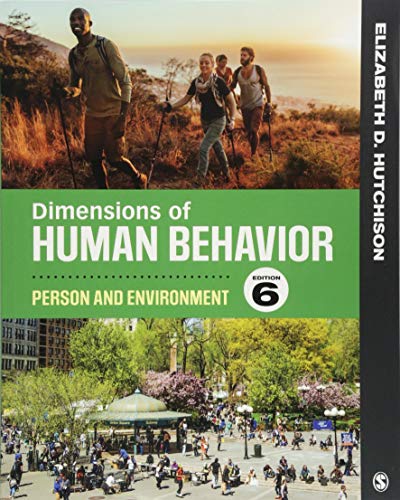 Dimensions of Human Behavior Person and Environment 8211 6th