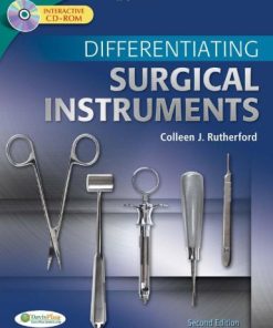 Differentiating Surgical Instruments With CDROM 8211 2nd