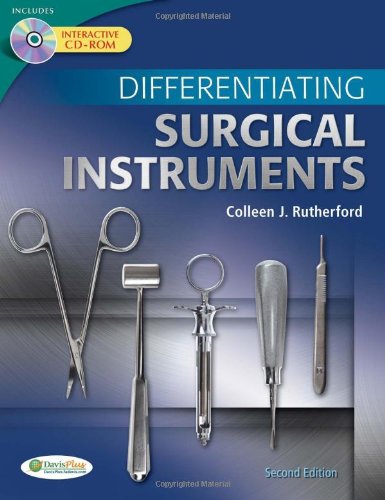 Differentiating Surgical Instruments With CDROM 8211 2nd