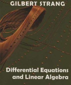 Differential Equations and Linear Algebra