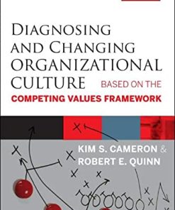 Diagnosing and Changing Organizational Culture Based on the Competing Values Framework