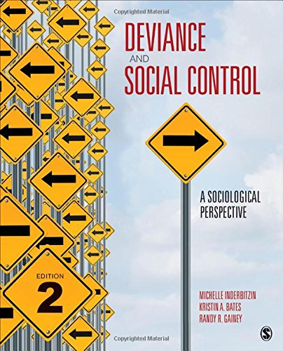 Deviance and Social Control A Sociological Perspective 8211 2nd