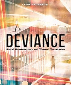 Deviance 8211 social constructions and blurred boundaries
