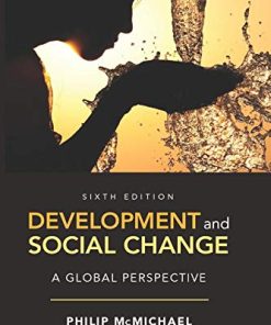 Development and Social Change A Global Perspective 8211 6th