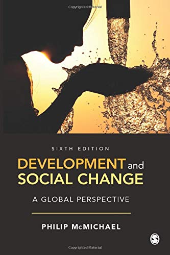 Development and Social Change A Global Perspective 8211 6th