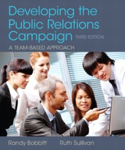 Developing the Public Relations Campaign 8211 3rd