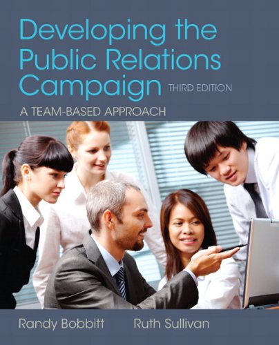 Developing the Public Relations Campaign 8211 3rd