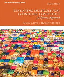 Developing Multicultural Counseling Competence A Systems Approach 3rd 8211 3rd