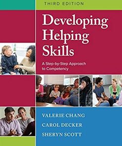 Developing Helping Skills A StepByStep Approach to Competency 8211 3rd